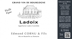 2019 Ladoix Rouge, Vieilles Vignes, Domaine Edmond Cornu